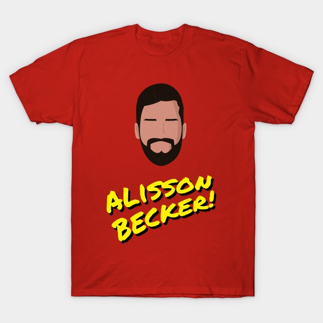 Alisson Becker T-Shirt by thepeartree